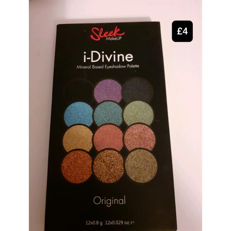 Make up Pallettes