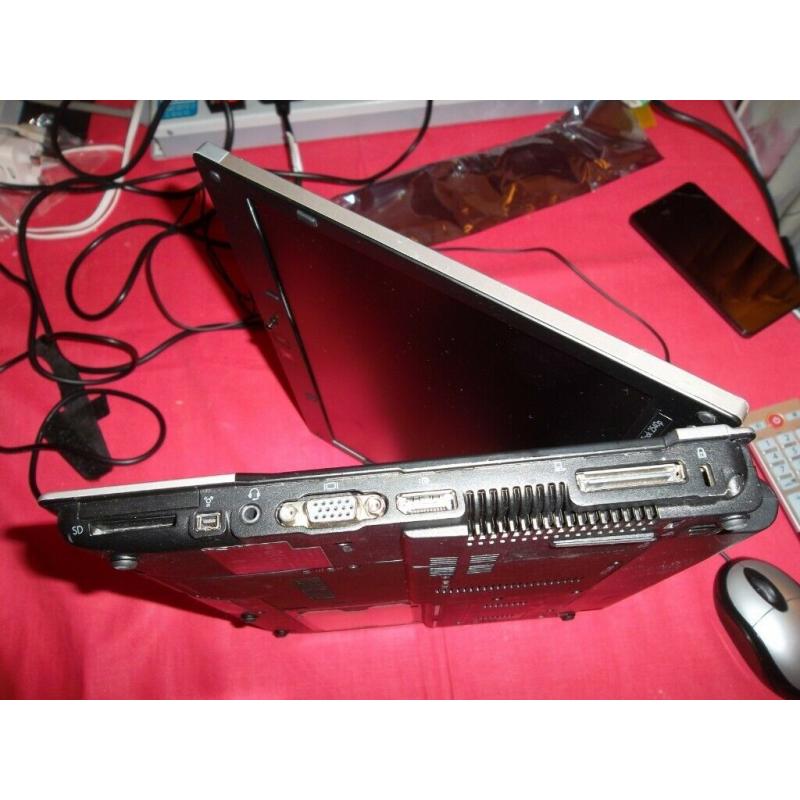 Laptop *** HP EliteBook 2540p Intel Core i7 L640 2.13 GHz 6 GB RAM 320 GB HDD & Webcam