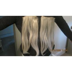 Hair Extension light blonde