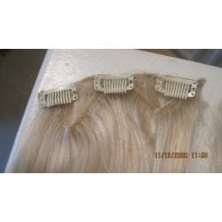 Hair Extension light blonde