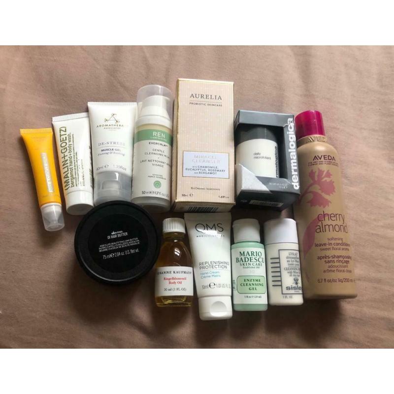 Liberty beauty goody bag