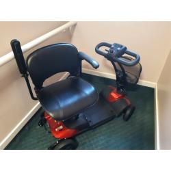 NEW MOBILITY SCOOTER, OPEN TO OFFERS, NEVER USED OUTSIDE