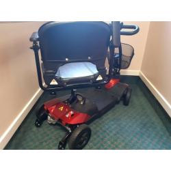 NEW MOBILITY SCOOTER, OPEN TO OFFERS, NEVER USED OUTSIDE