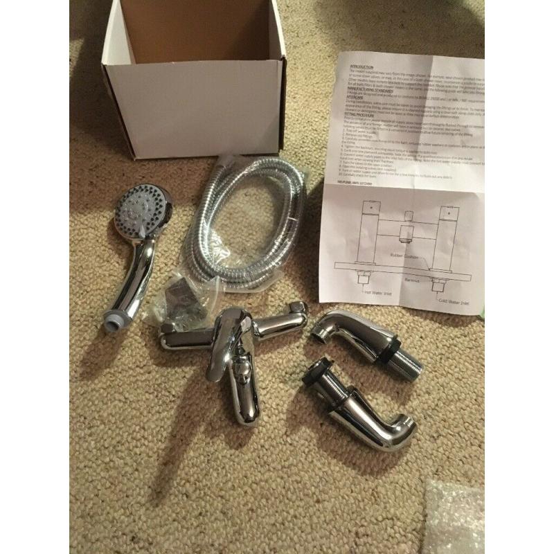 Set of Bath and Sink Taps