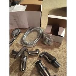 Set of Bath and Sink Taps