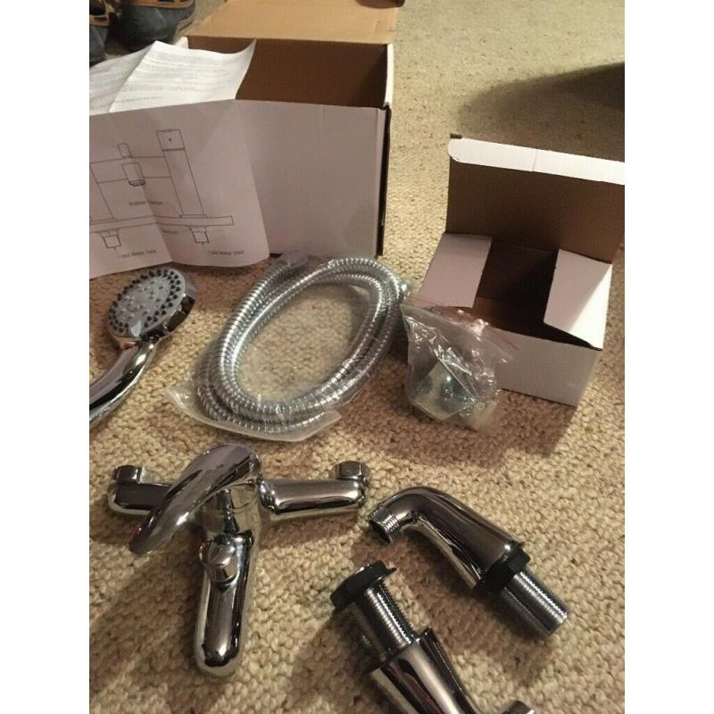 Set of Bath and Sink Taps