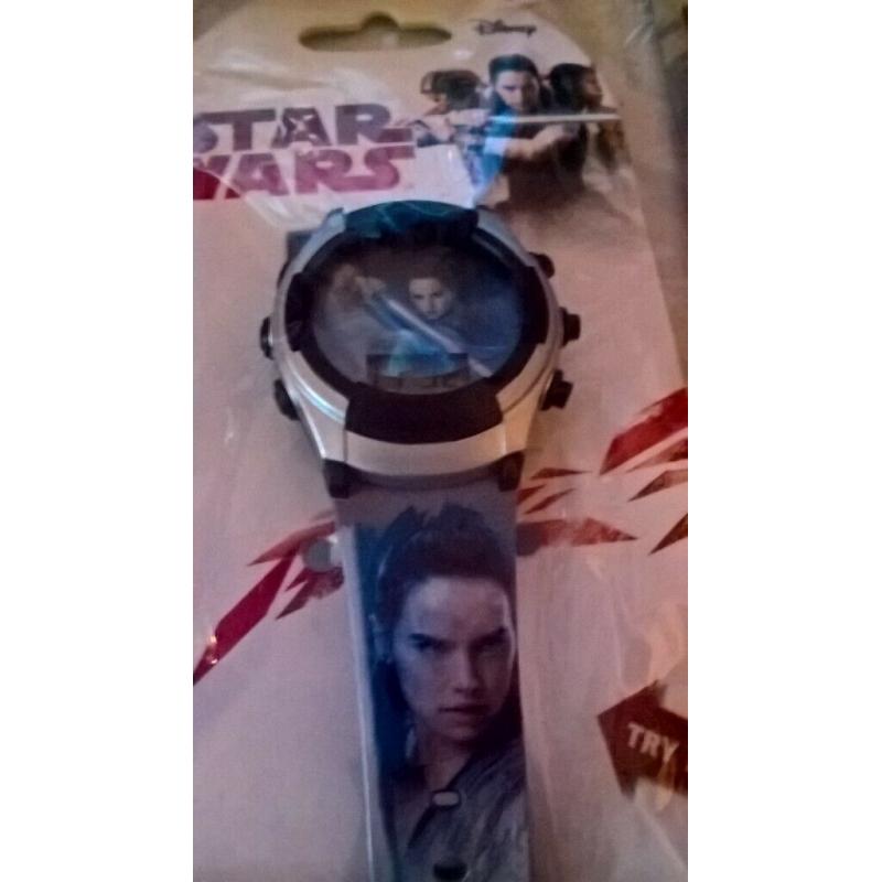 new kids watches x 3..