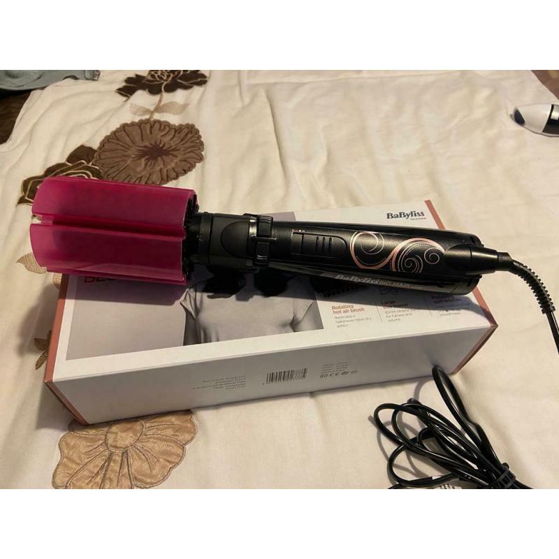 Babyliss Big Hair hot air styler