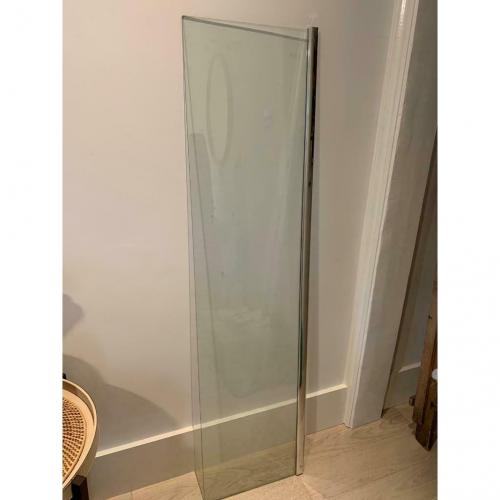 35cm width x 140cm height Shower screen