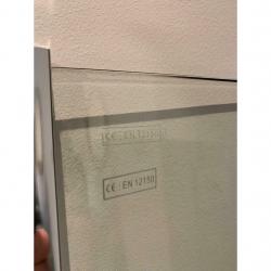 35cm width x 140cm height Shower screen