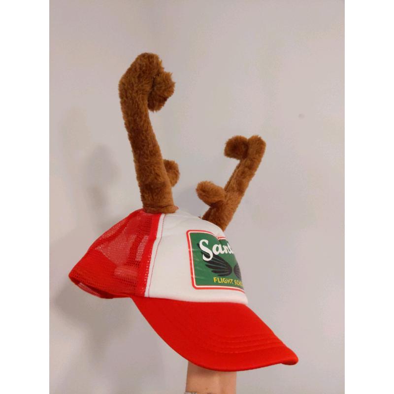 Christmas reindeer fancy dress cap - secret Santa present