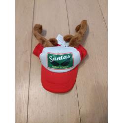 Christmas reindeer fancy dress cap - secret Santa present