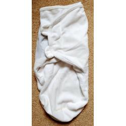 Summer Infant SwaddleMe Original Soft Swaddle Wrap - Ivory Fleece