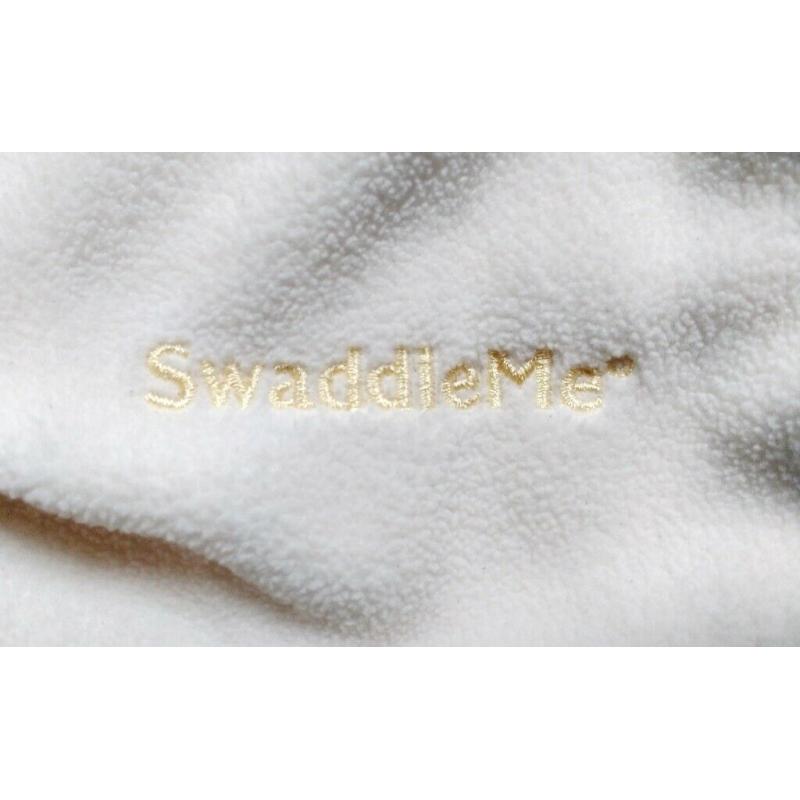 Summer Infant SwaddleMe Original Soft Swaddle Wrap - Ivory Fleece