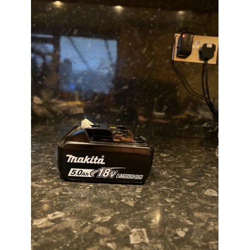 makita 5.0ah 18v battery