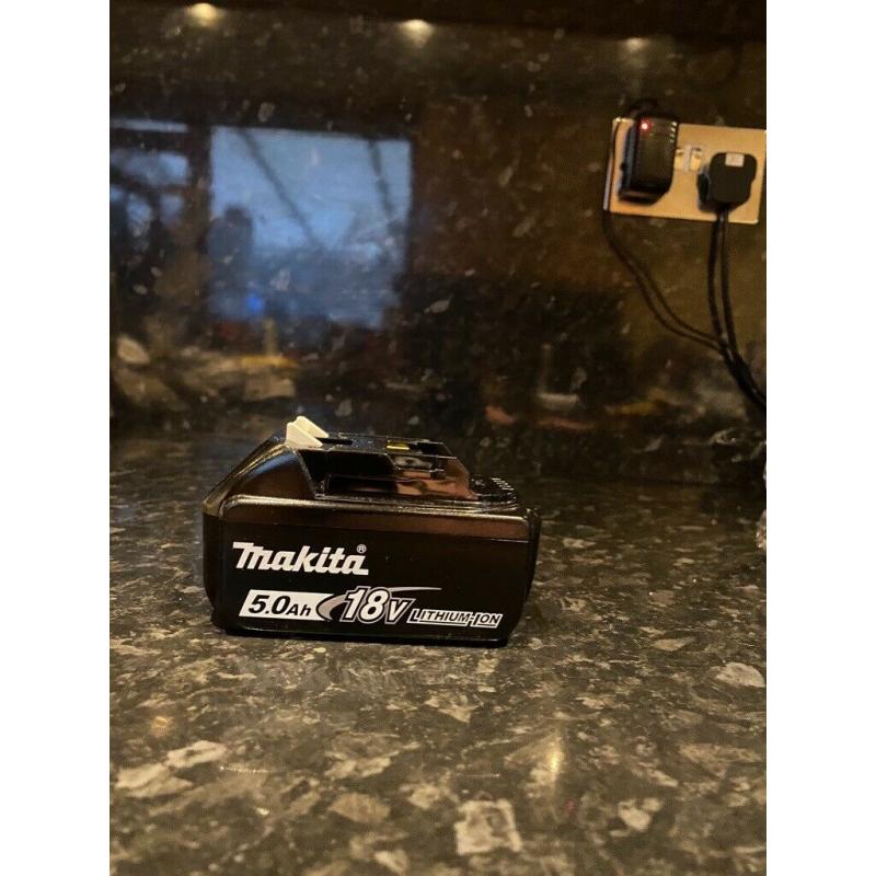 makita 5.0ah 18v battery