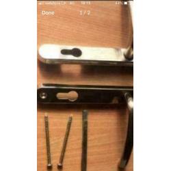 Pvcu door handles