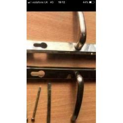 Pvcu door handles