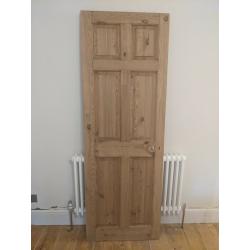 Refurbished six panel internal door - Offers considered