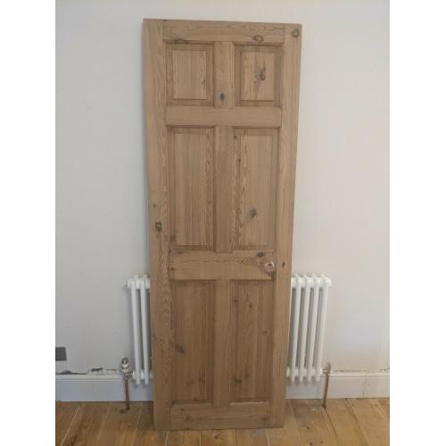 Refurbished six panel internal door - Offers considered