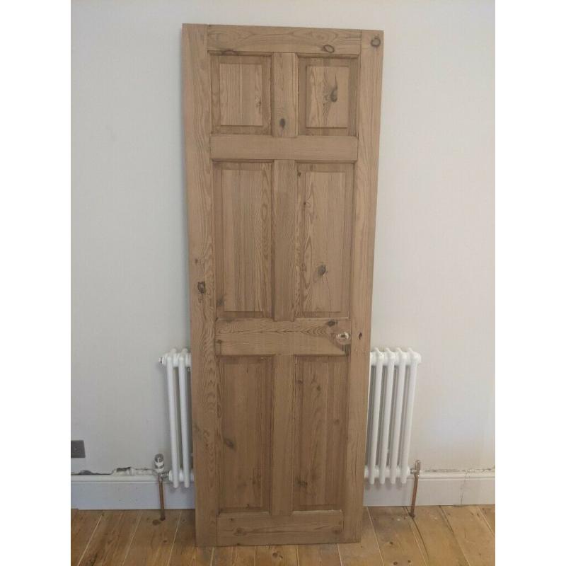 Refurbished six panel internal door - Offers considered