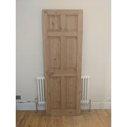 Refurbished six panel internal door - Offers considered