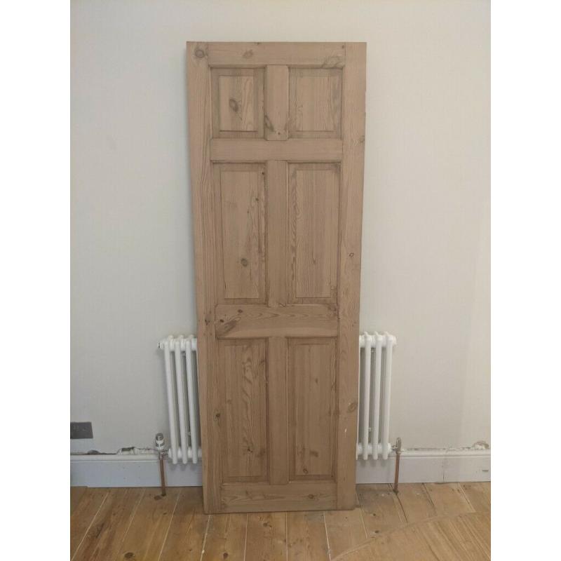 Refurbished six panel internal door - Offers considered