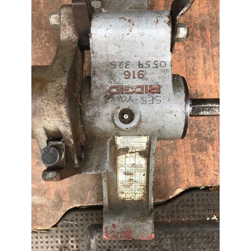 Ridgid 916 roller Grover