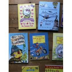 Children?s Book bundle for boys and girls x10 - KT19