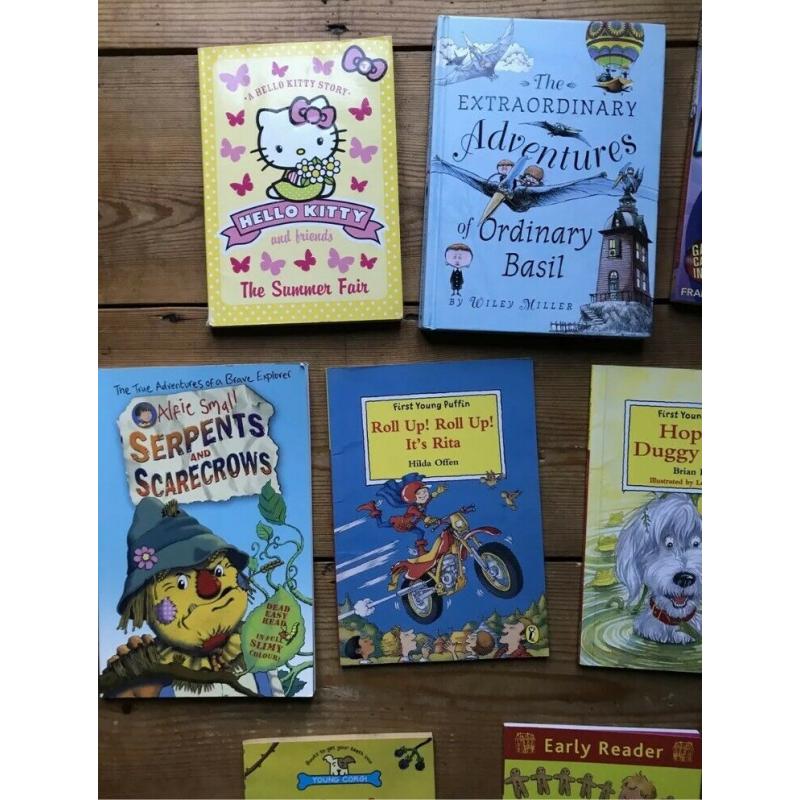 Children?s Book bundle for boys and girls x10 - KT19