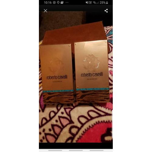 Roberto Cavalli EDP 75ml X 2 ?50 for both