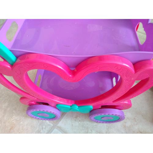 Drinks / food trolley toy