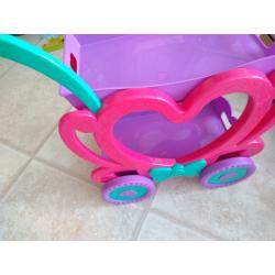 Drinks / food trolley toy