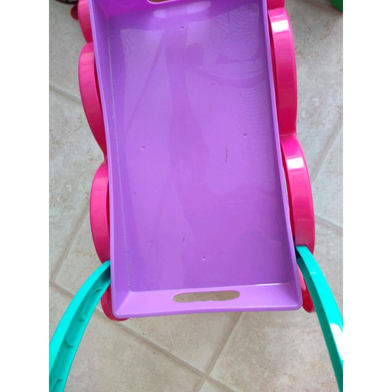 Drinks / food trolley toy