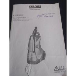 Karcher K4 full control pressure washer plus accessories