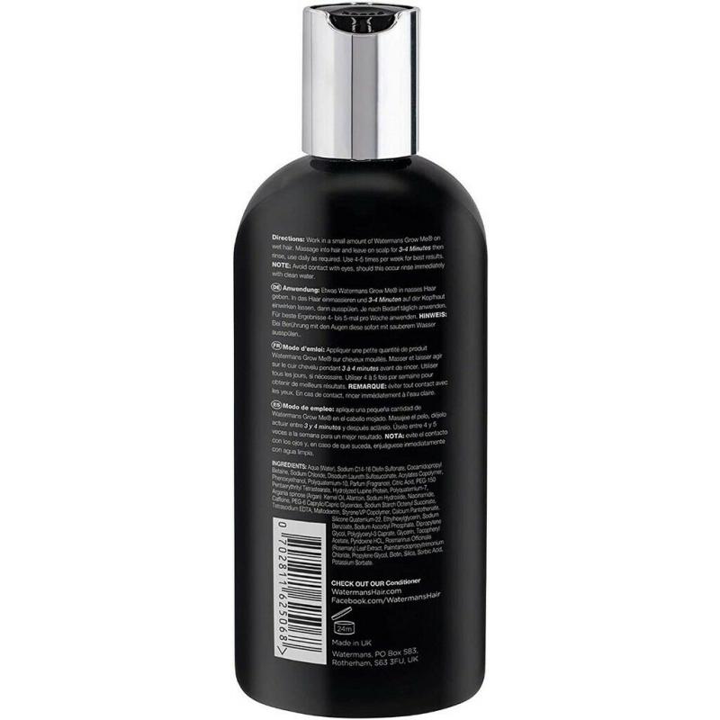 Watermans Grow Me Hair Growth Shampoo