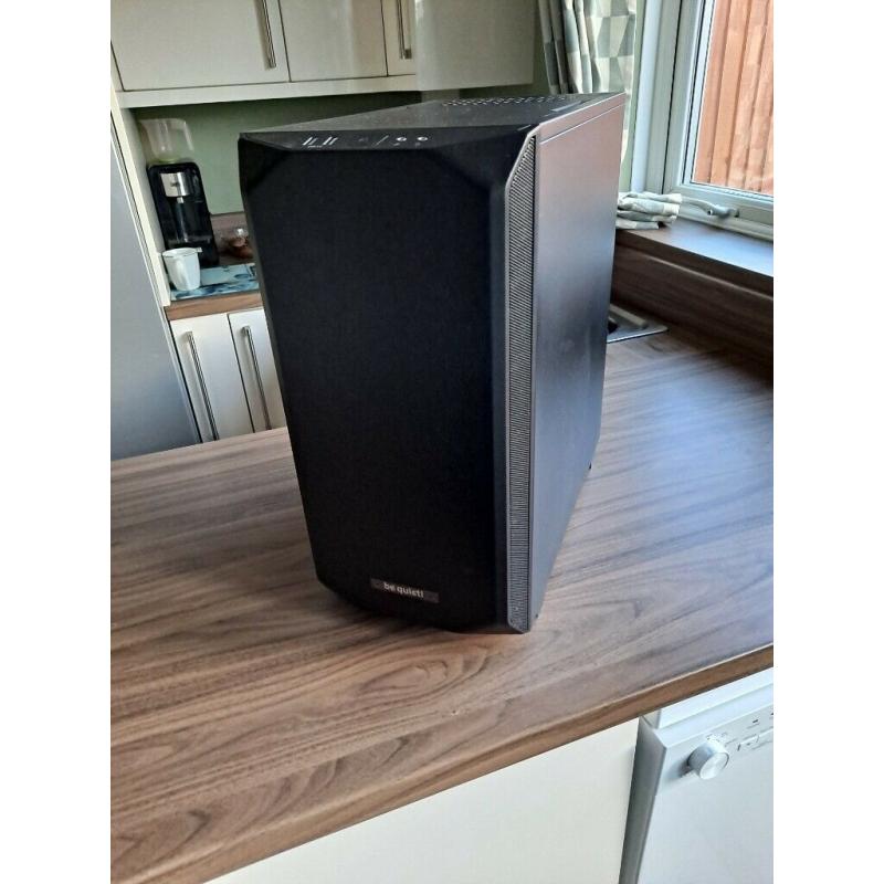 be quiet! Pure Base 500 ATX Case, Black