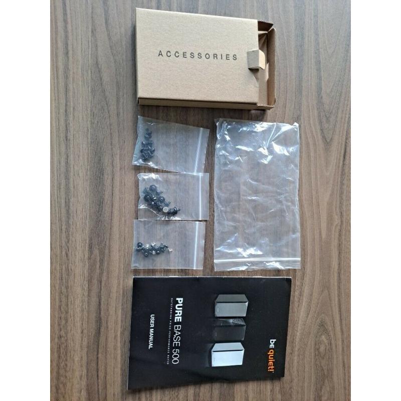 be quiet! Pure Base 500 ATX Case, Black