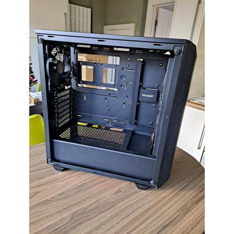 be quiet! Pure Base 500 ATX Case, Black