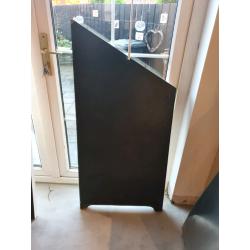 Black kitchen worktop cuts..ideal for garage, or cut for sinks.