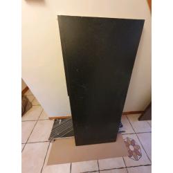 Black kitchen worktop cuts..ideal for garage, or cut for sinks.