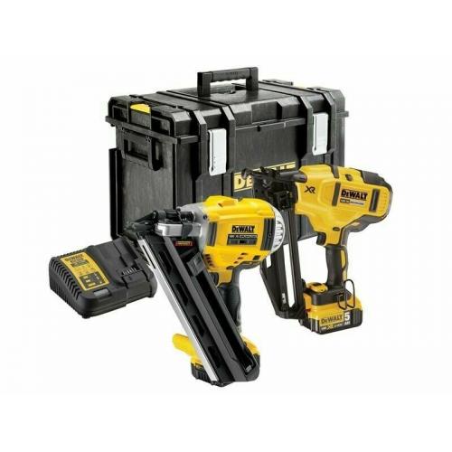 DEWALT DCK264P2 XR Nailer Twin Pack 18 Volt 2 x 5.0Ah Li-Ion NEW AND UNUSED NEVER OPENED