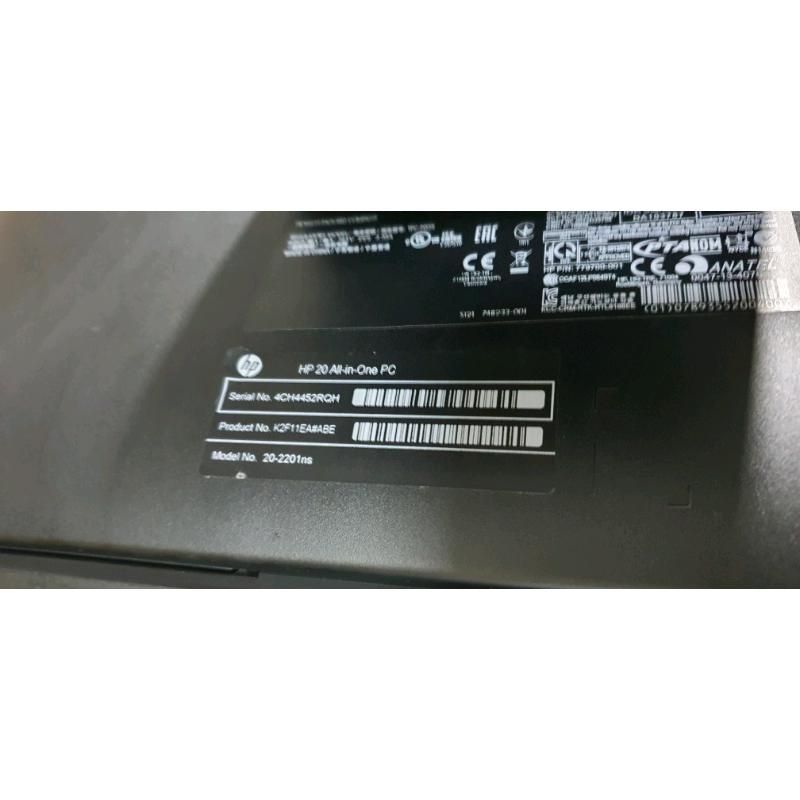 HP 3 IN 1 COMPUTER