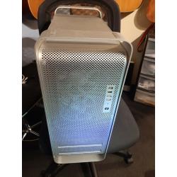 Powermac G5. 16gb Ram. 500Gb Hard Drive. 2.66 quad core. Lots of software