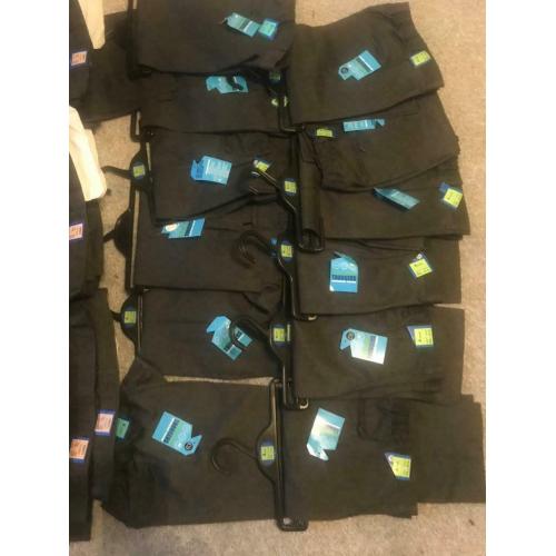 Job lot of trousers. 31 pairs BNWT MUST SEE DEAL NOT TO BE MISSED