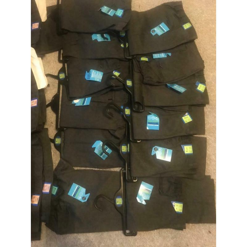 Job lot of trousers. 31 pairs BNWT MUST SEE DEAL NOT TO BE MISSED