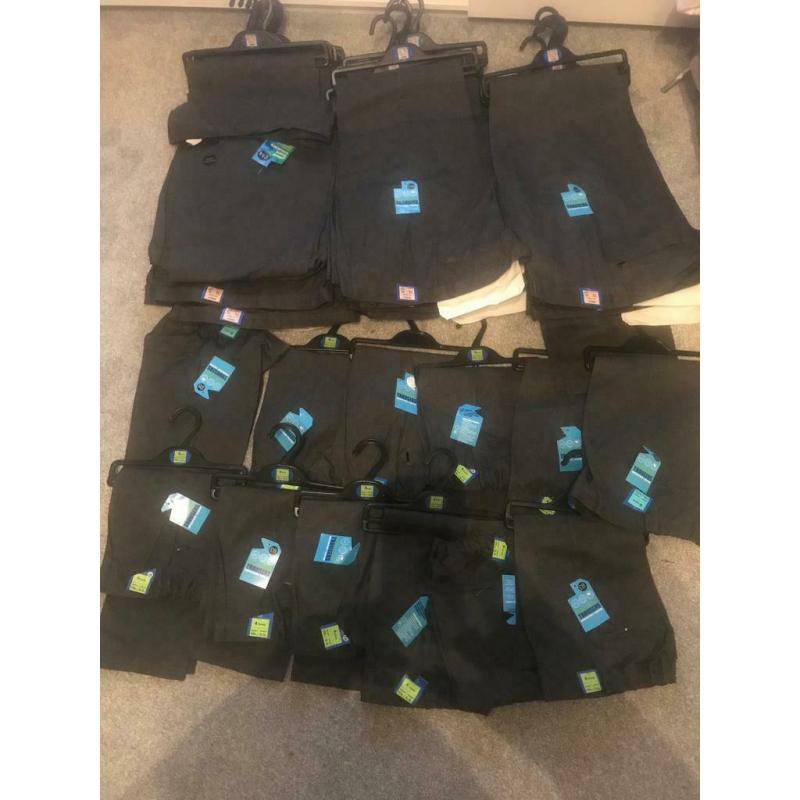 Job lot of trousers. 31 pairs BNWT MUST SEE DEAL NOT TO BE MISSED