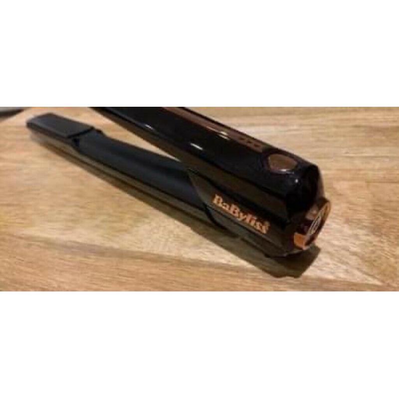 Brand New BaByliss 9000 High Performance Cordless Hair Straightener with Ceramic floating plates