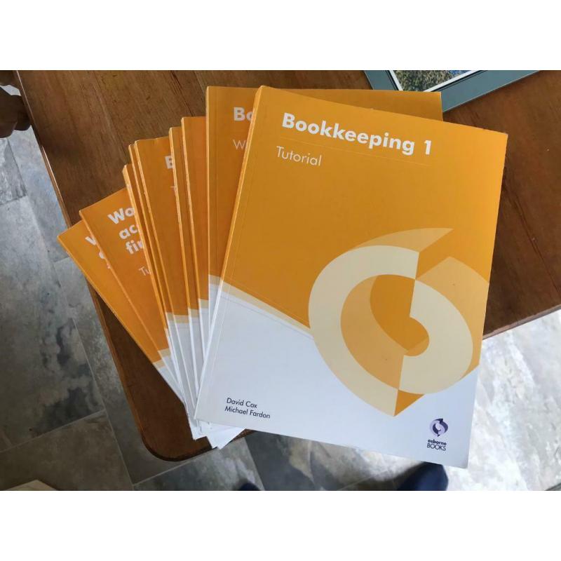 Accounting Textbooks David Cox/Michael Fardon