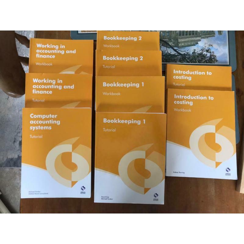 Accounting Textbooks David Cox/Michael Fardon